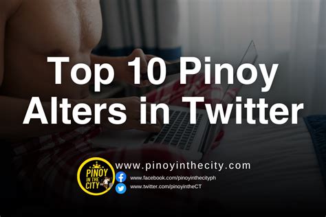 pinoy daks alter twitter|Pinoy In The City: LIST .